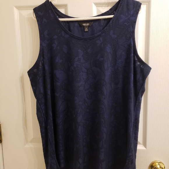 Simply Vera Vera Wang Tops - Dressie Tank top